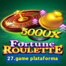 27.game plataforma